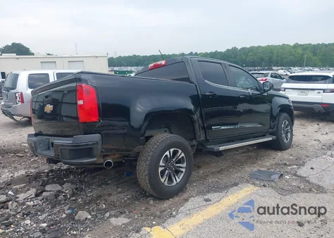 2018 Chevrolet Colorado Wt z USA, uszkodzony, nr VIN 1GCGSBEN1J1168492